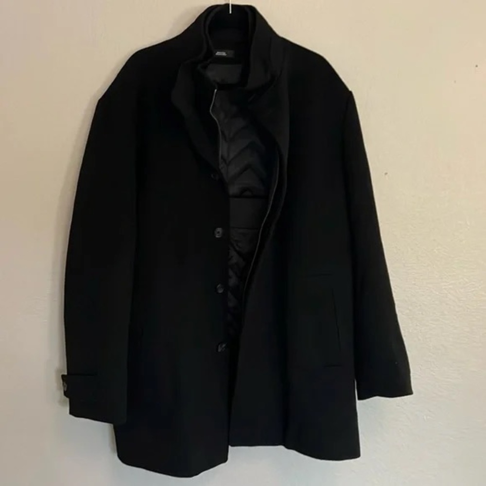Cole Haan Wool Blend Overcoat😍 - Picture 3 of 10